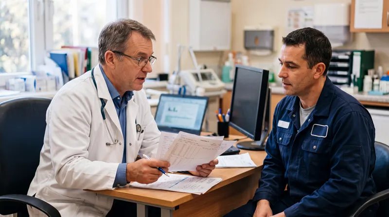 Médico responsável pelo PCMSO e médico examinador: qual o papel de cada um